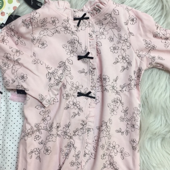 NEW Little Me Baby Girls' Ballet 2 Pack Sleeper - Picture 3 of 7